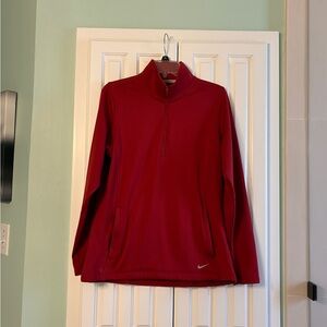 Nike Golf Crimson Quarter-Zip Top SZ L